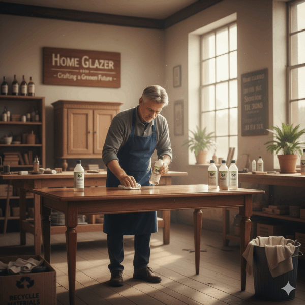 Embracing Sustainability in Wood Polishing